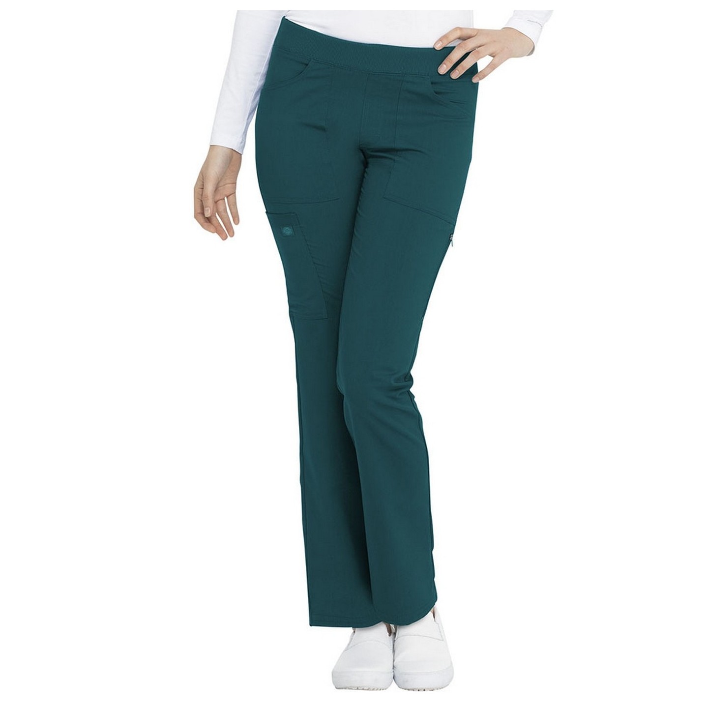 DK135 Dickies Balance Pantalon à Jambe Effilé avec 6 Poches