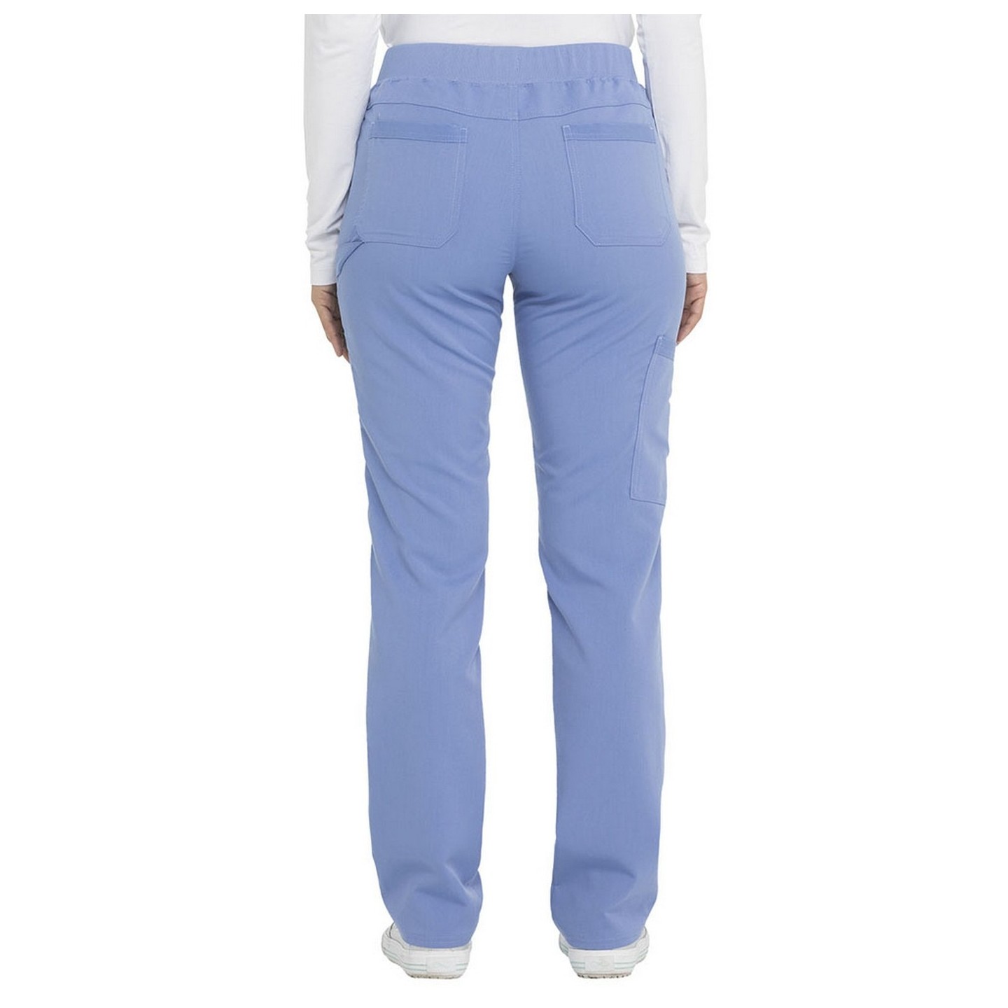 DK135 Dickies Balance Pantalon à Jambe Effilé avec 6 Poches