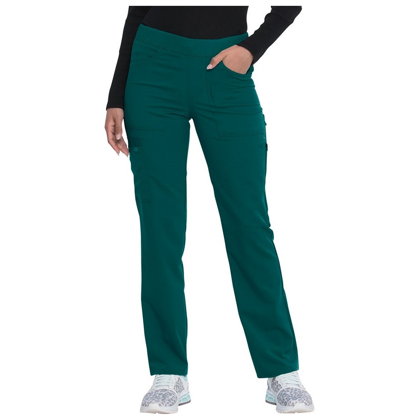 DK135 Dickies Balance Pantalon à Jambe Effilé avec 6 Poches