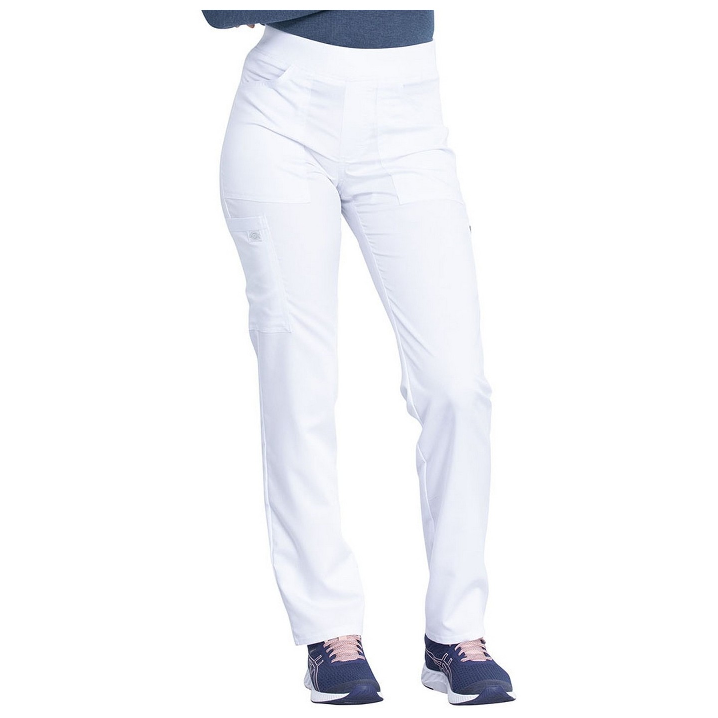 DK135 Dickies Balance Pantalon à Jambe Effilé avec 6 Poches