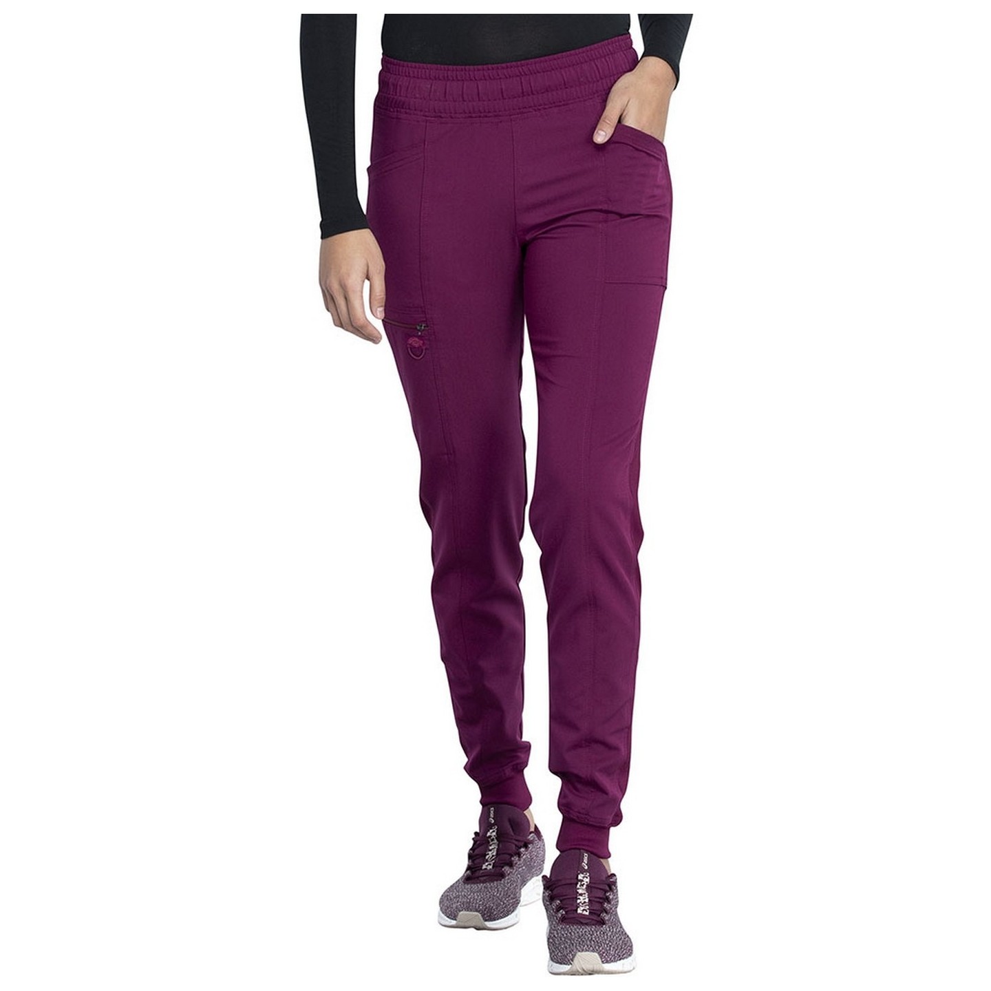 DK155 Dickies Balance Mid Rise 5 Pocket Jogger Pant
