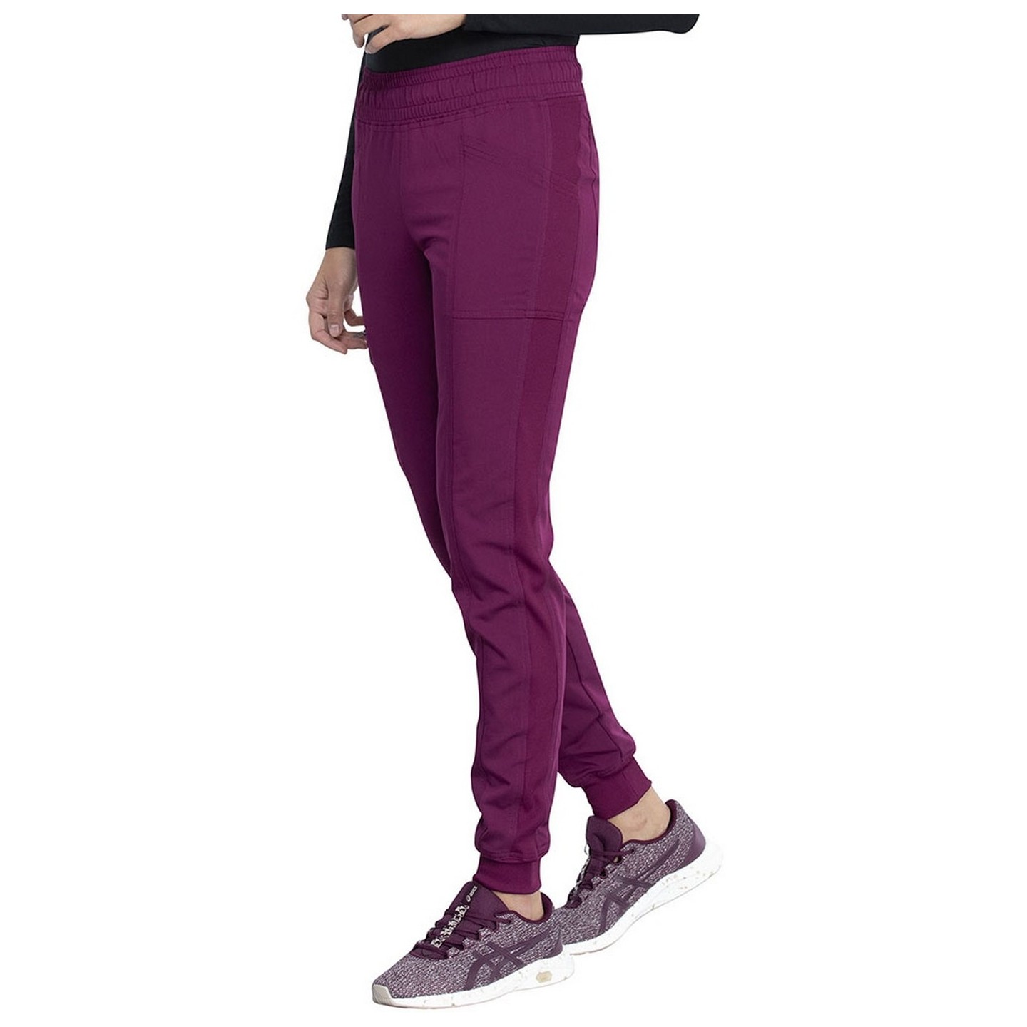 DK155 Dickies Balance Mid Rise 5 Pocket Jogger Pant