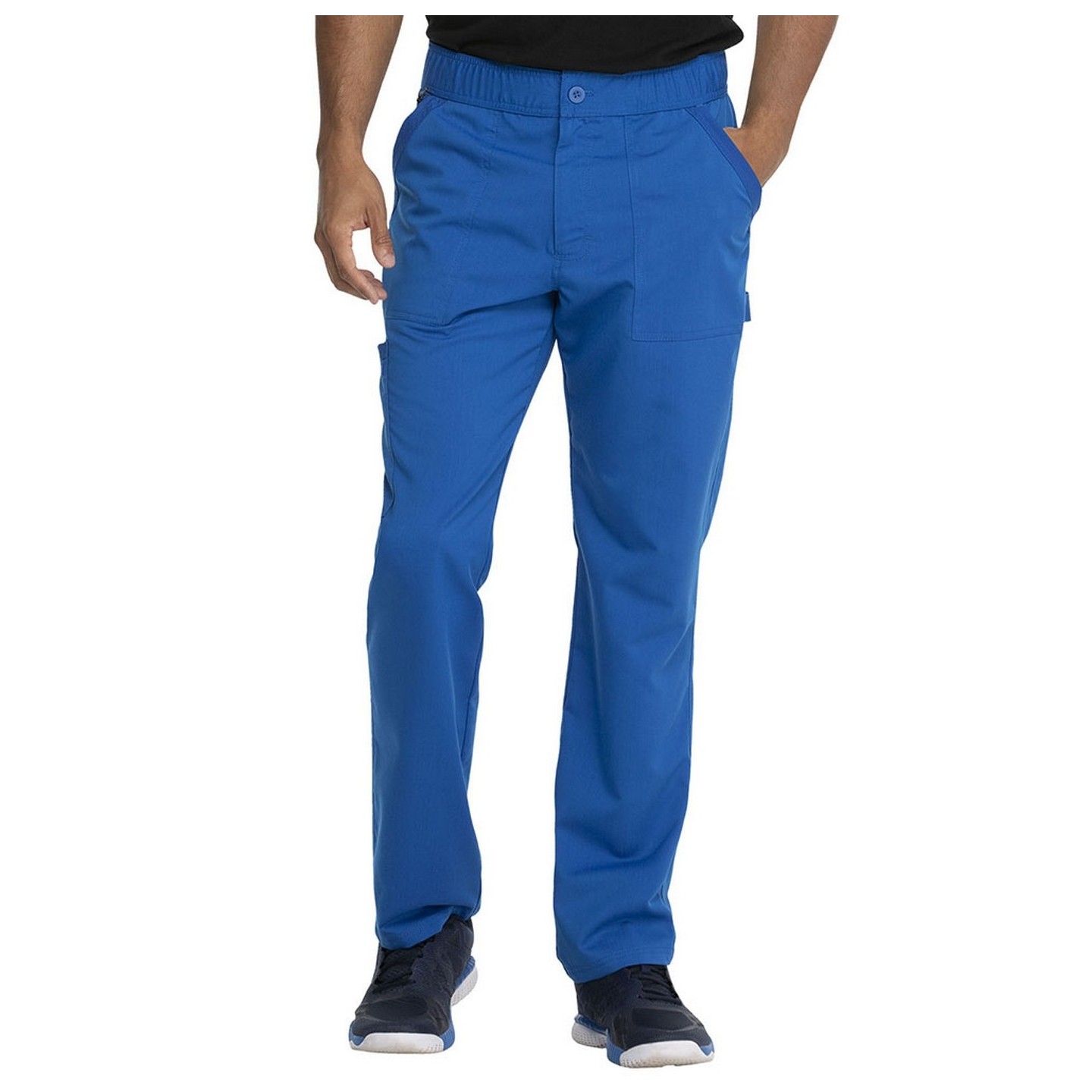 DK220 Dickies Balance Pantalon pour Hommes à Jambe Droite avec 6 Poches