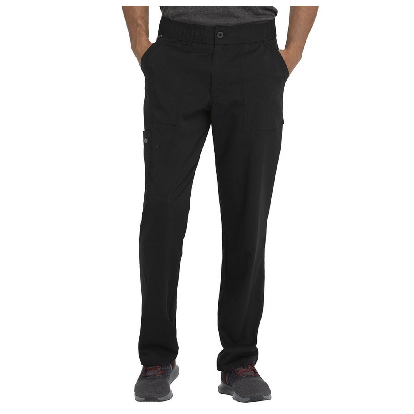 DK220 Dickies Balance Pantalon pour Hommes à Jambe Droite avec 6 Poches