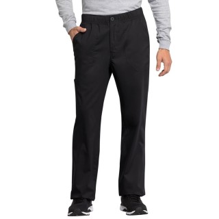 Pantalon droit à taille mi-haute pour homme avec braguette zippée - Cherokee WW Revolution Tech