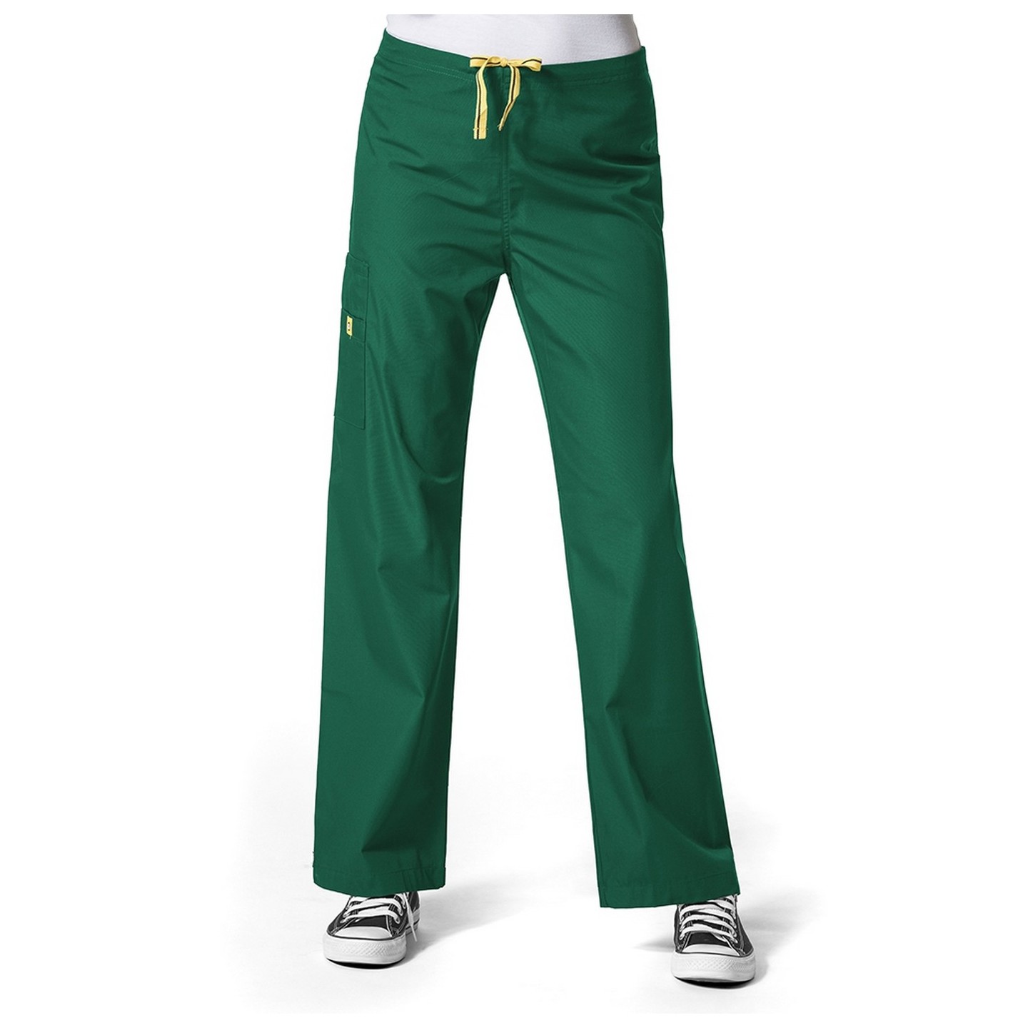 5036 WonderWink Origins Sierra Unisex Scrub Pant - Hunter Green