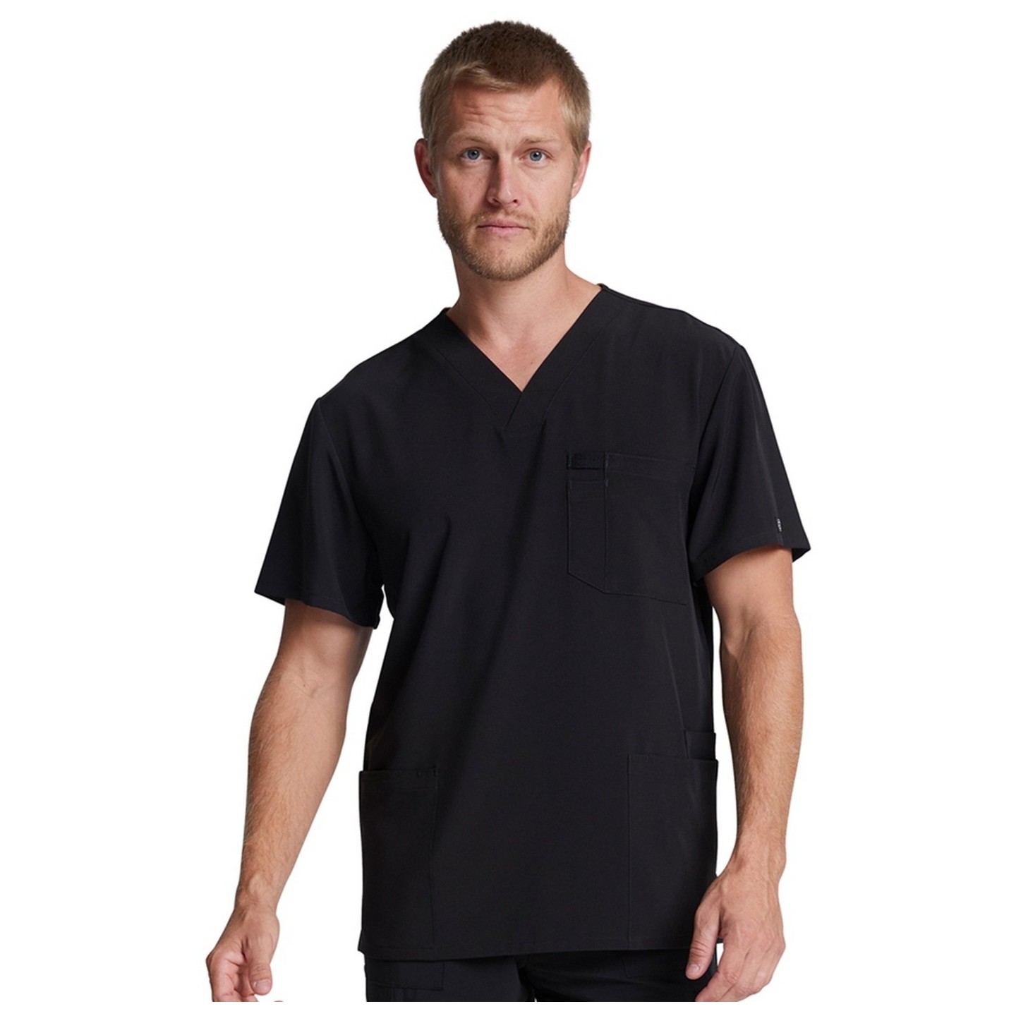 DK645 Dickies EDS Essentials Haut à Col en V avec 4 Poches pour Hommes