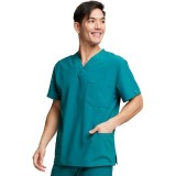 DK645 Dickies EDS Essentials Men's 4 Pocket V-Neck Top