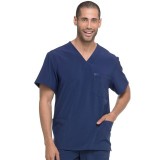 DK645 Dickies EDS Essentials Men's 4 Pocket V-Neck Top