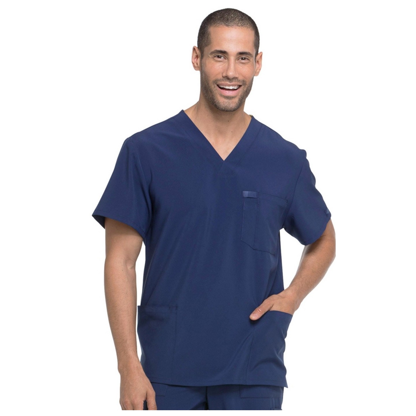 DK645 Dickies EDS Essentials Men's 4 Pocket V-Neck Top