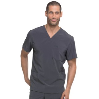 DK645 Dickies EDS Essentials Men's 4 Pocket V-Neck Top