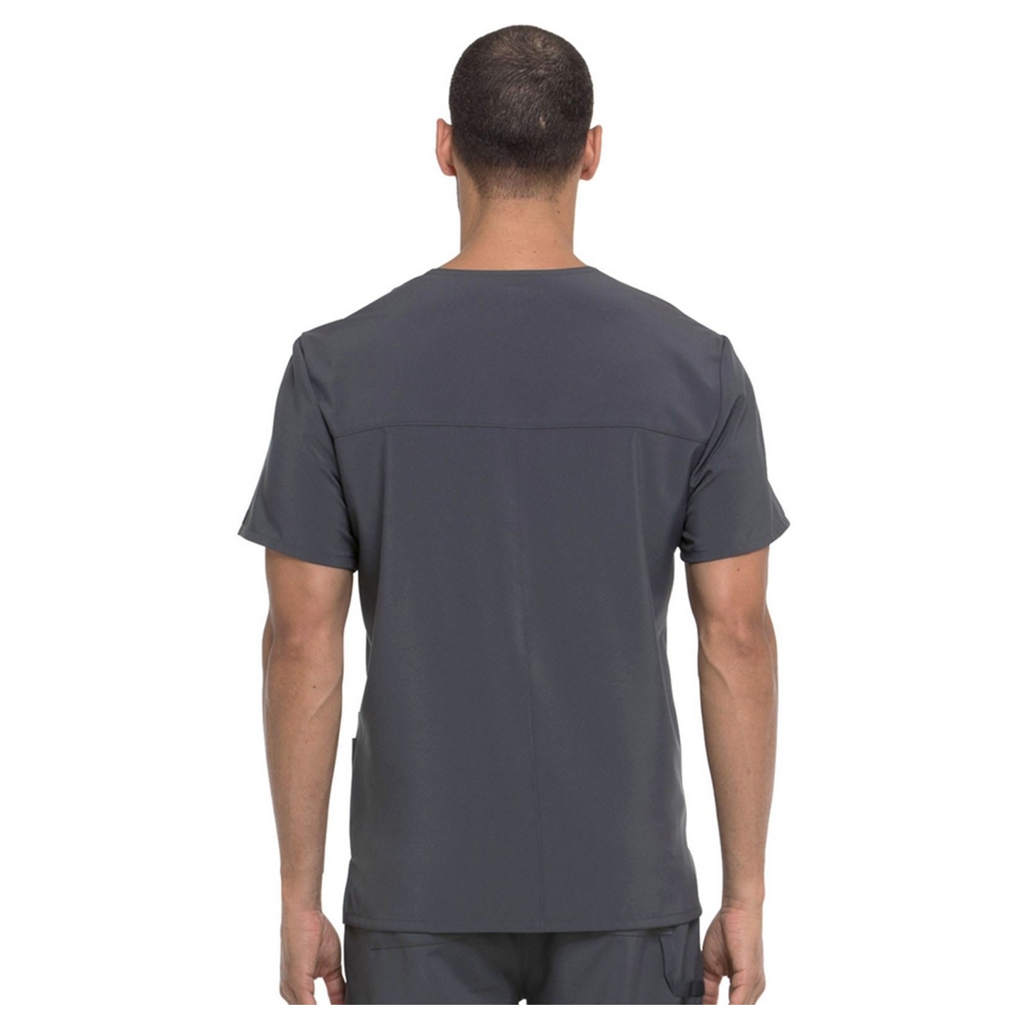DK645 Dickies EDS Essentials Haut à Col en V avec 4 Poches pour Hommes