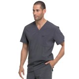 DK645 Dickies EDS Essentials Men's 4 Pocket V-Neck Top