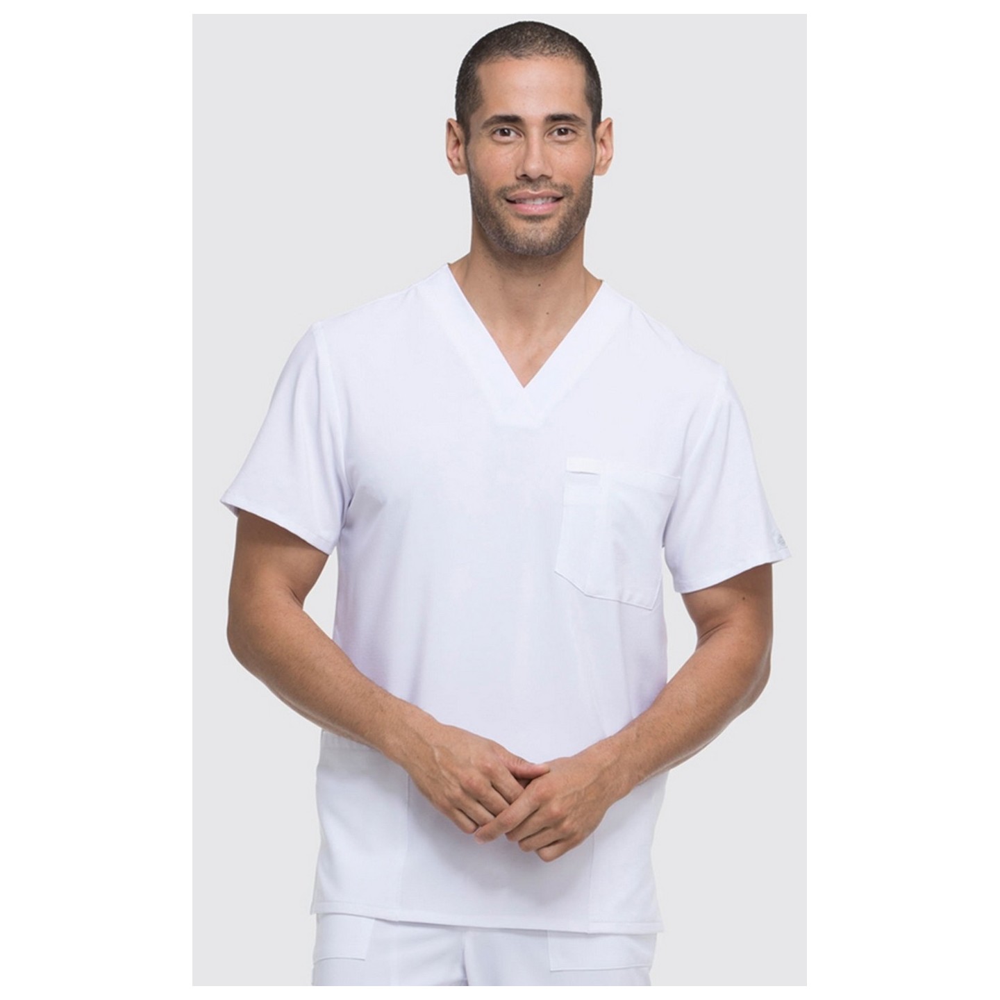 DK645 Dickies EDS Essentials Haut à Col en V avec 4 Poches pour Hommes