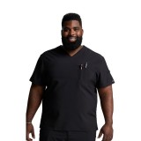 DK635 Dickies EDS Essentials Men's V-Neck Chest Pocket Top