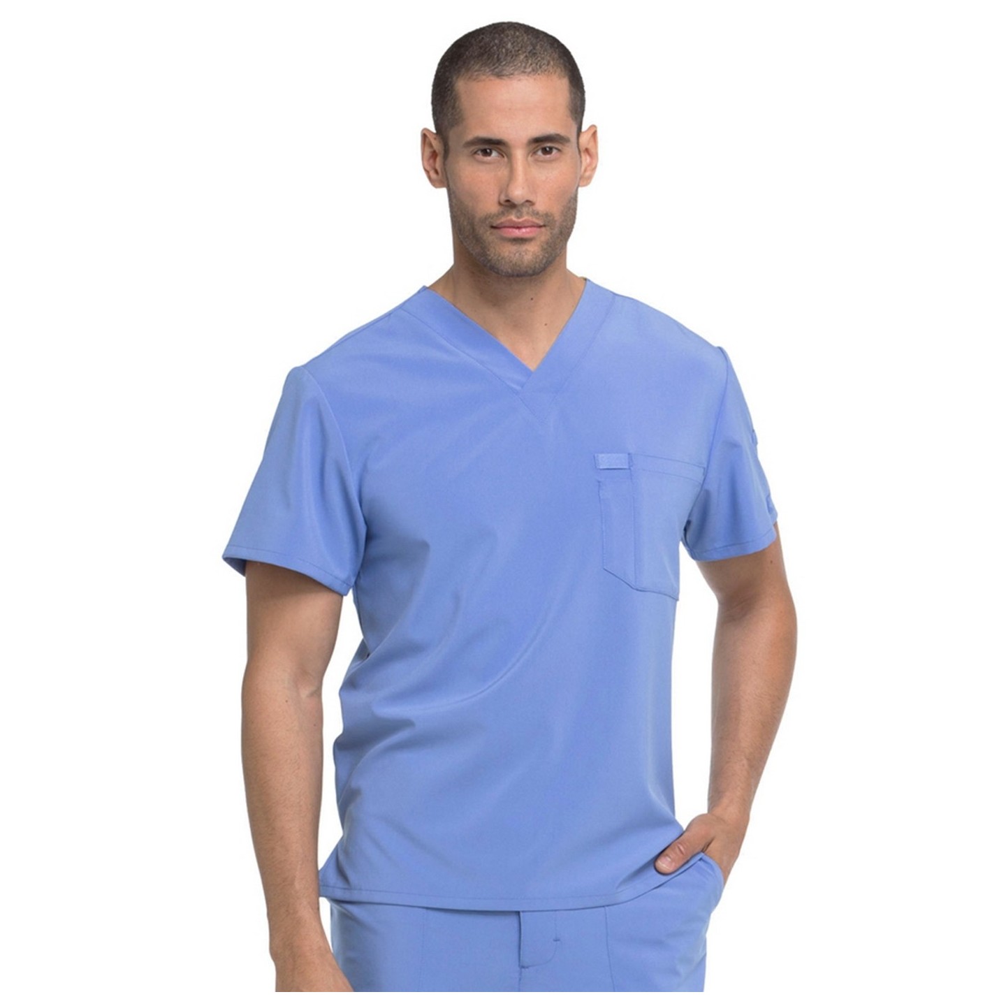 DK635 Dickies EDS Essentials Men's V-Neck Chest Pocket Top