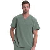 DK635 Dickies EDS Essentials Men's V-Neck Chest Pocket Top