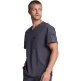 DK635 Dickies EDS Essentials Men's V-Neck Chest Pocket Top