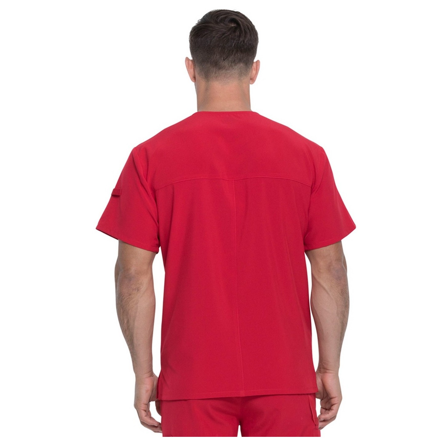 DK635 Dickies EDS Essentials Haut a Col en V avec Poche au Poitrine pour Hommes