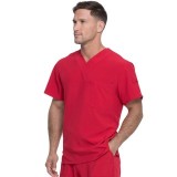 DK635 Dickies EDS Essentials Men's V-Neck Chest Pocket Top