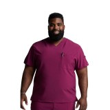 DK635 Dickies EDS Essentials Men's V-Neck Chest Pocket Top