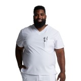 DK635 Dickies EDS Essentials Haut a Col en V avec Poche au Poitrine pour Hommes