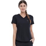 CK819 Tuckable V-Neck Top - Cherokee Form