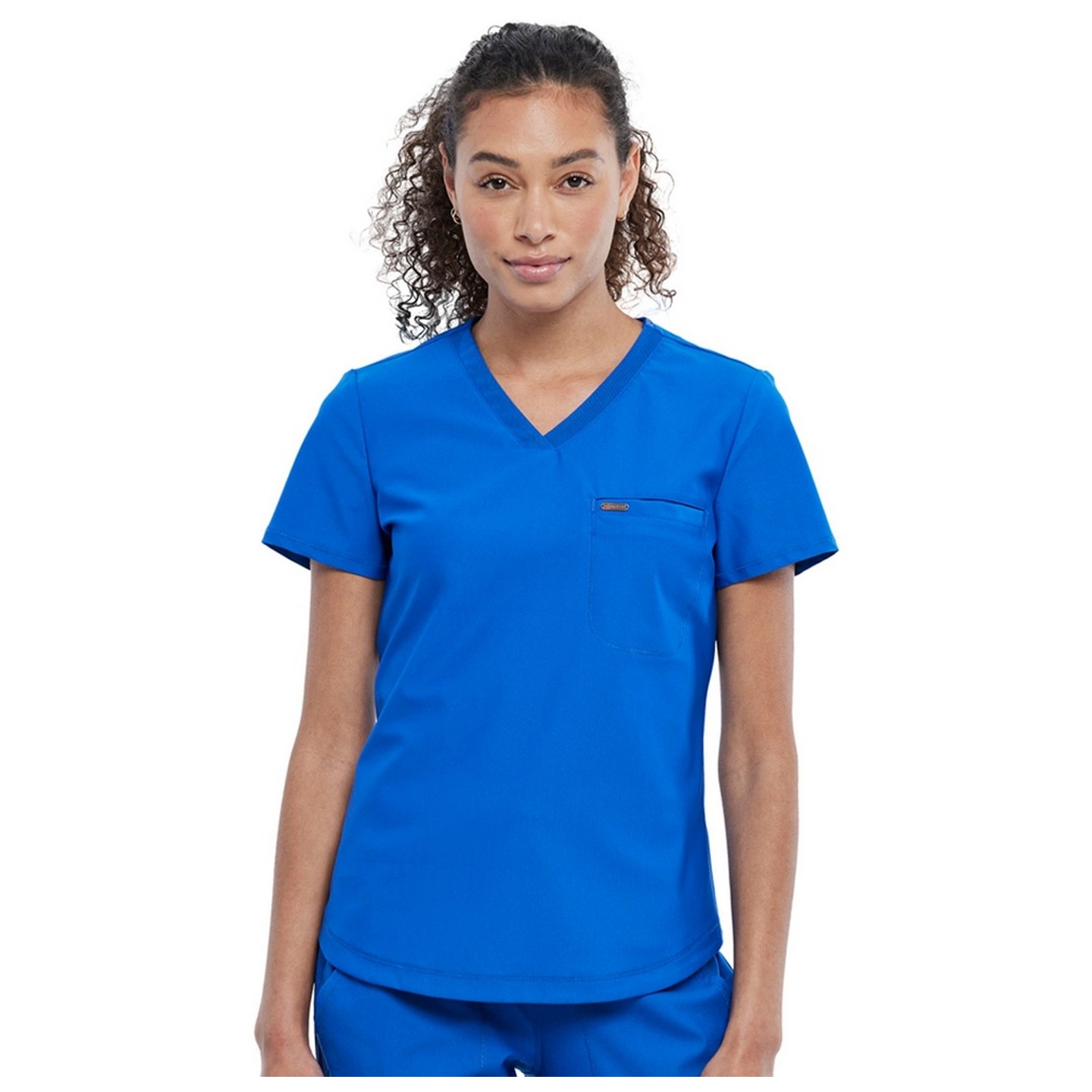 CK819 Tuckable V-Neck Top - Cherokee Form