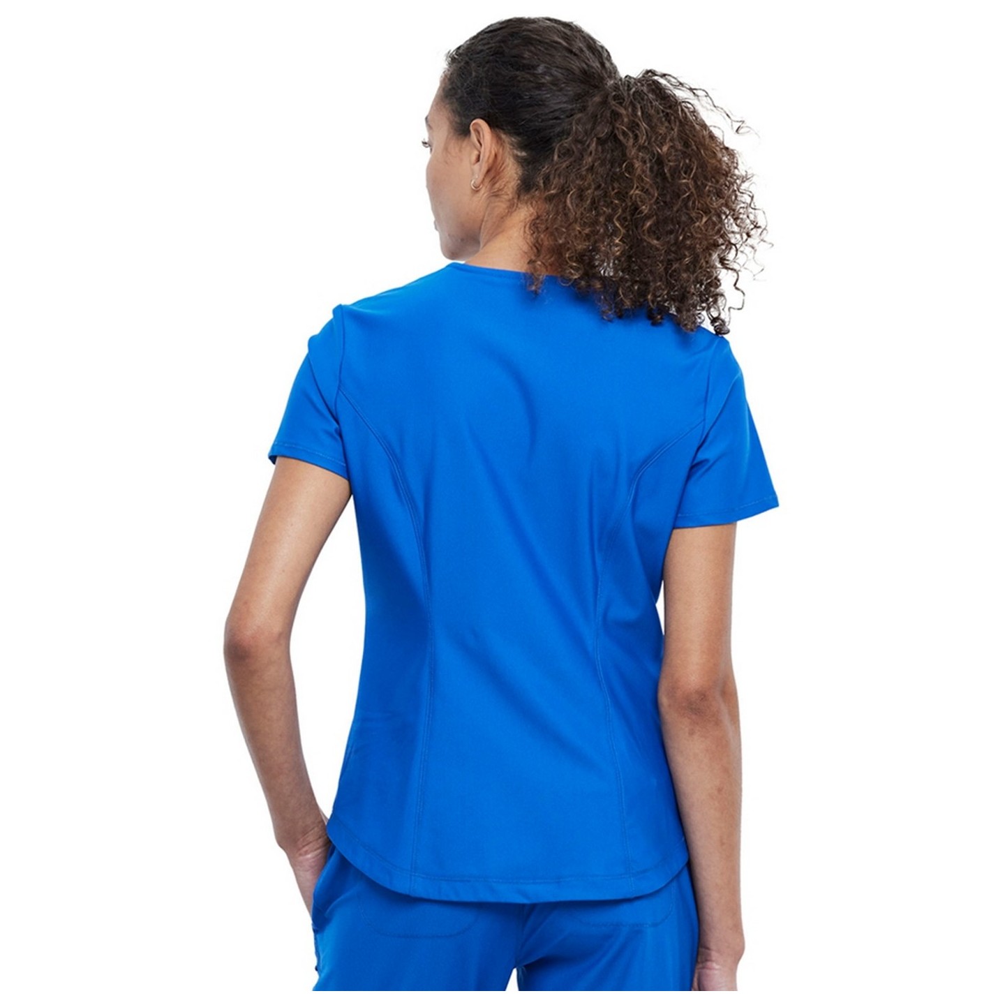 CK819 Tuckable V-Neck Top - Cherokee Form