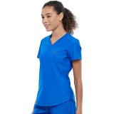 CK819 Tuckable V-Neck Top - Cherokee Form