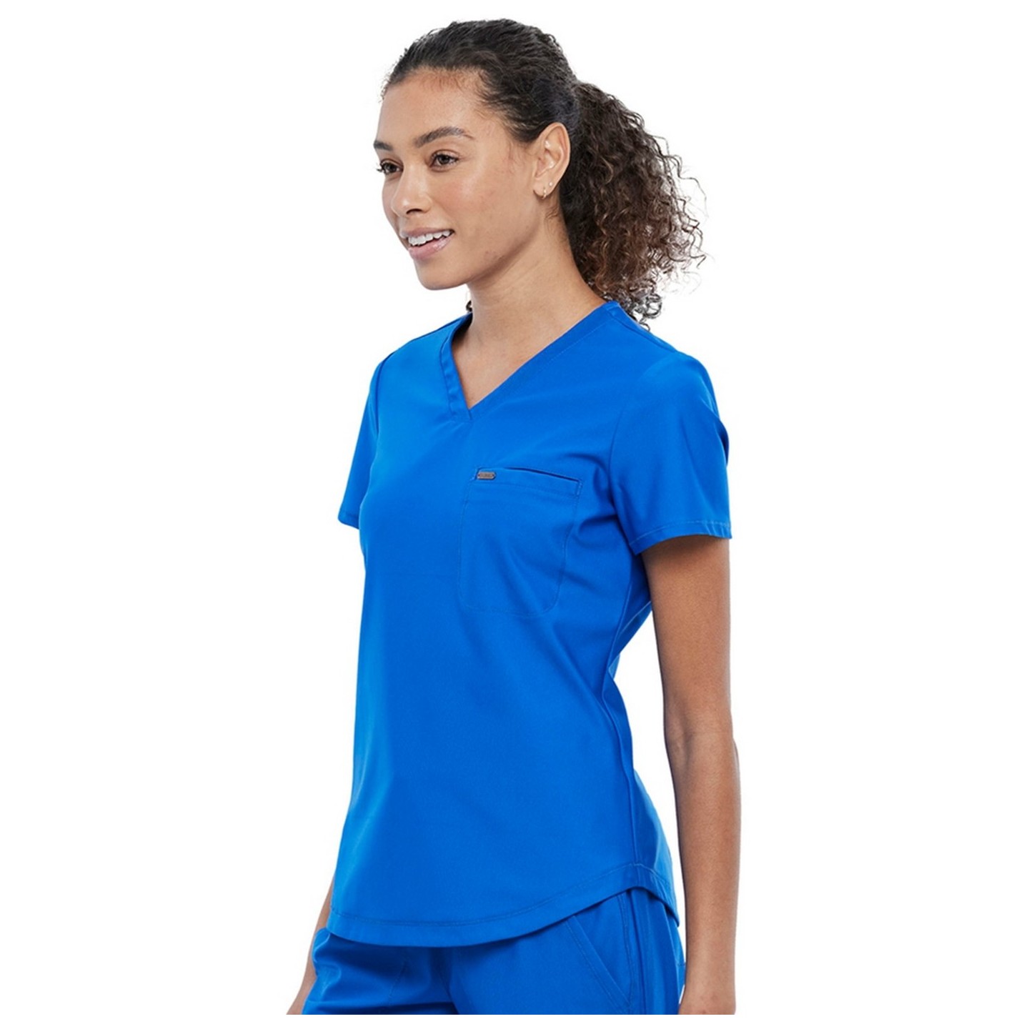 CK819 Tuckable V-Neck Top - Cherokee Form