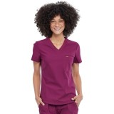 CK819 Tuckable V-Neck Top - Cherokee Form