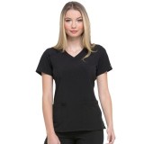 DK625 Dickies EDS Essentials Haut Simili-Wrap Contemporain 