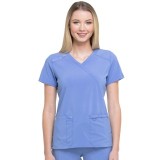 DK625 Dickies EDS Essentials Haut Simili-Wrap Contemporain 