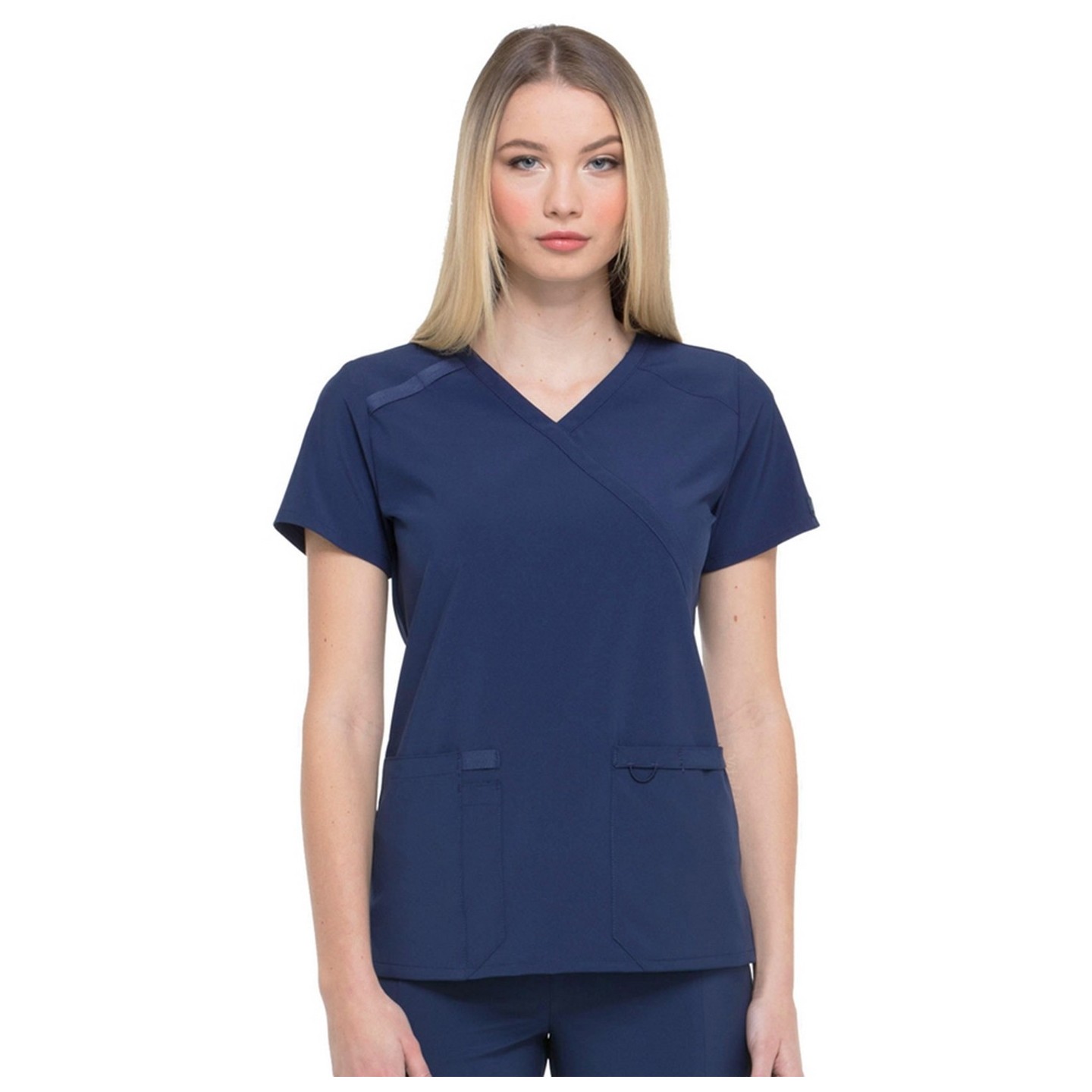 DK625 Dickies EDS Essentials Haut Simili-Wrap Contemporain 