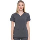 DK625 Dickies EDS Essentials Mock Wrap Top