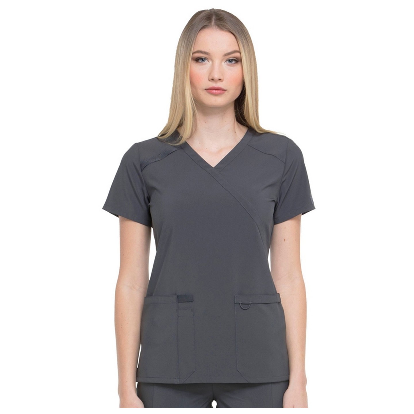 DK625 Dickies EDS Essentials Haut Simili-Wrap Contemporain 