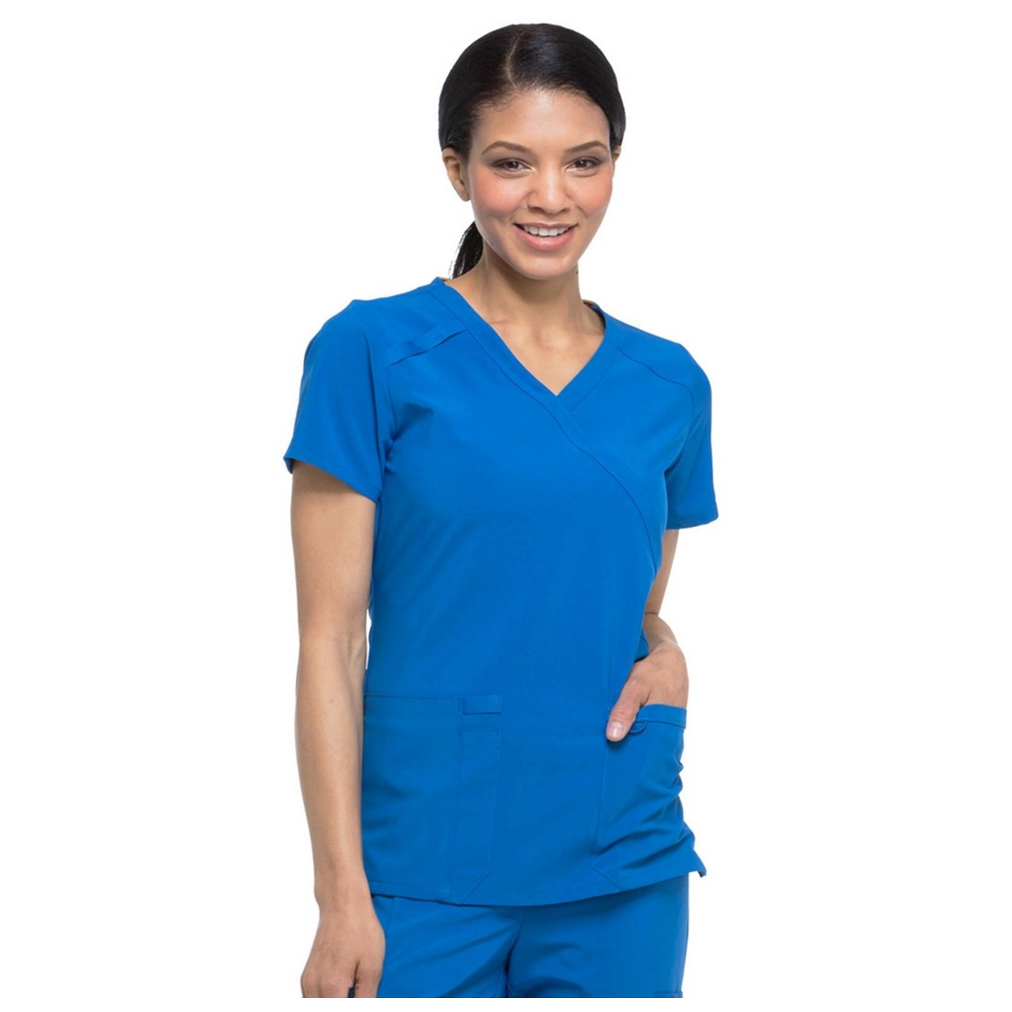 DK625 Dickies EDS Essentials Haut Simili-Wrap Contemporain 