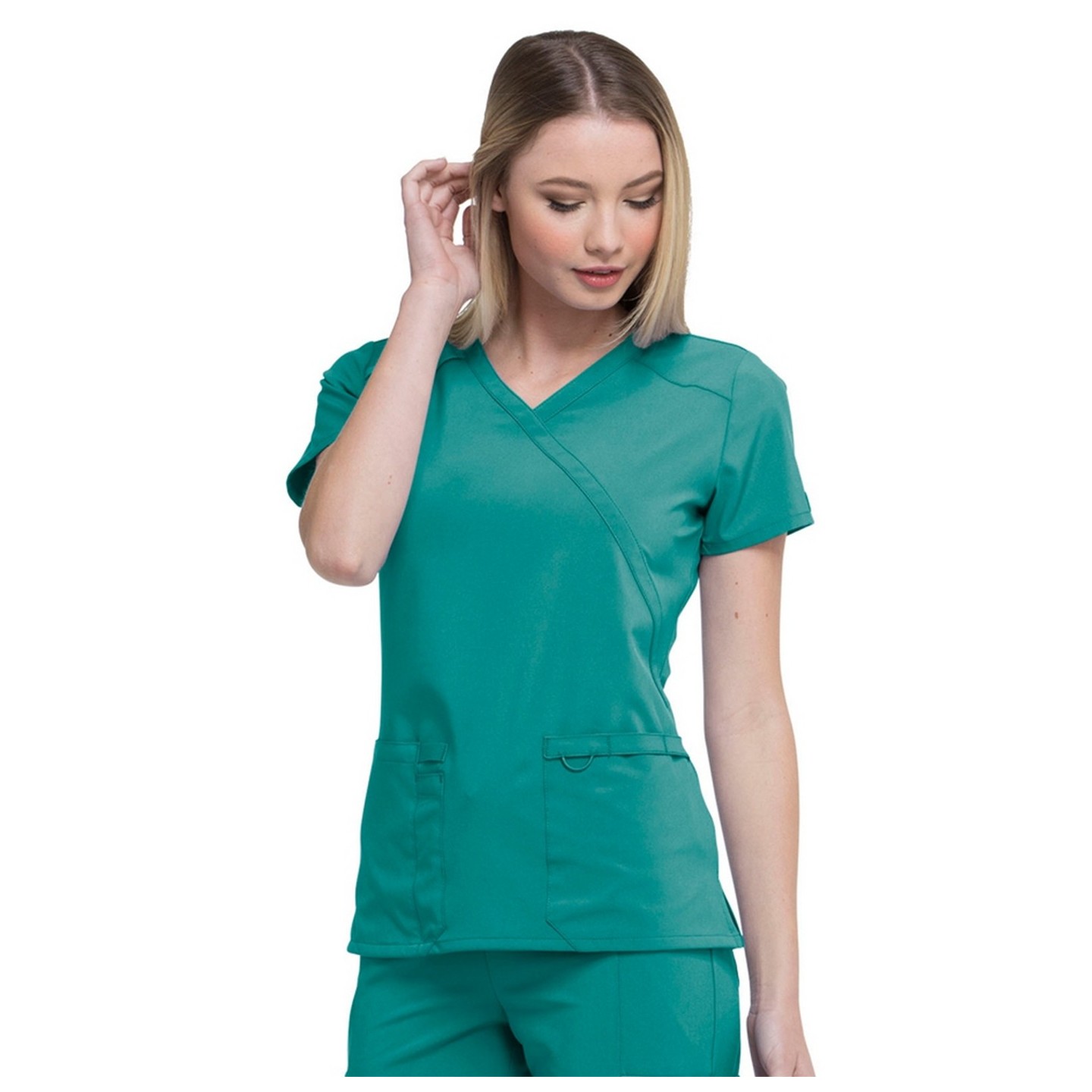 DK625 Dickies EDS Essentials Haut Simili-Wrap Contemporain 