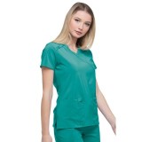 DK625 Dickies EDS Essentials Haut Simili-Wrap Contemporain 