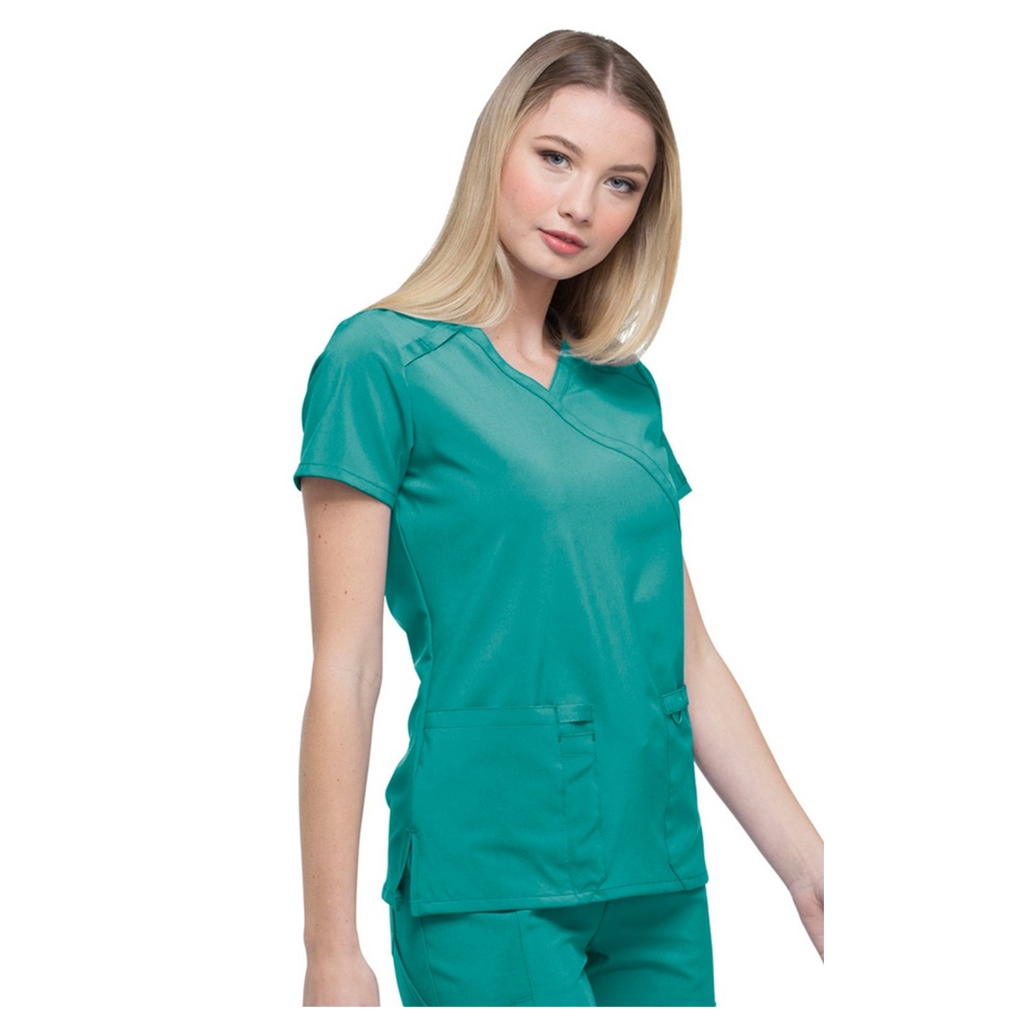 DK625 Dickies EDS Essentials Haut Simili-Wrap Contemporain 