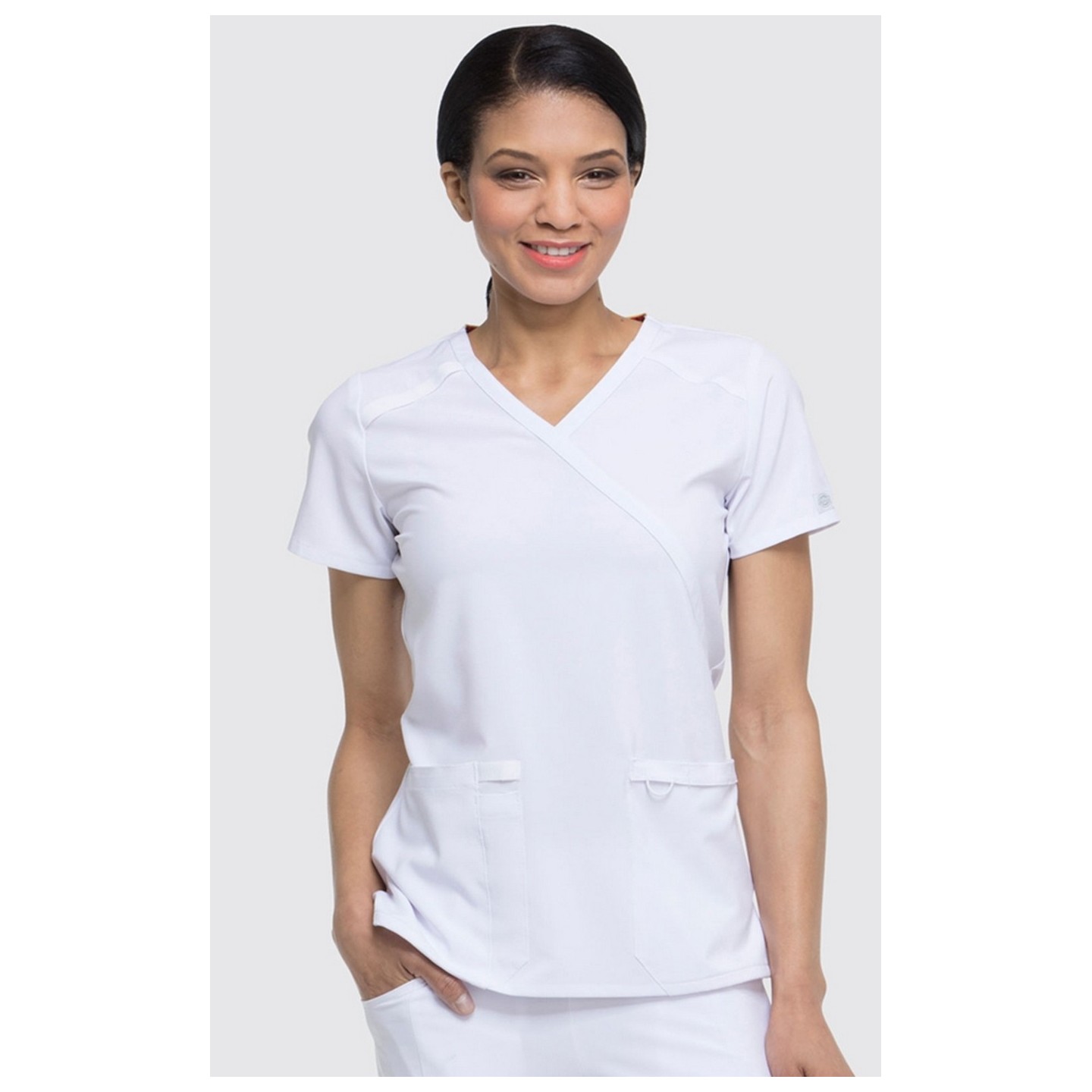 DK625 Dickies EDS Essentials Haut Simili-Wrap Contemporain 