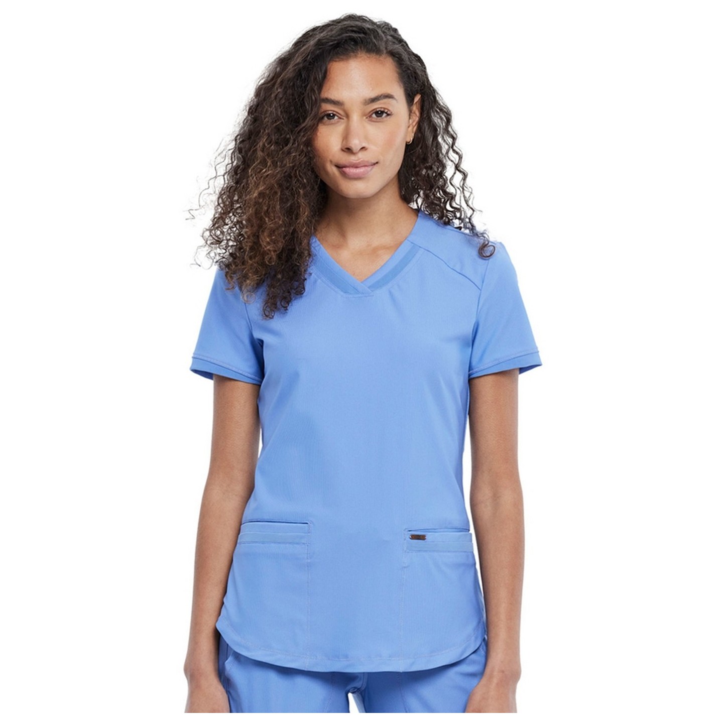 Top col V CK840 en noir - Cherokee Form