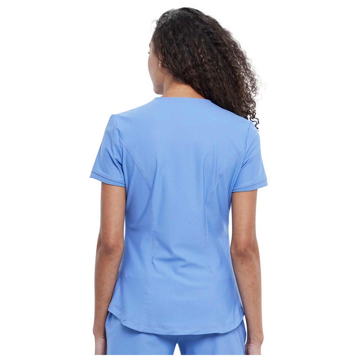 Top col V CK840 en noir - Cherokee Form