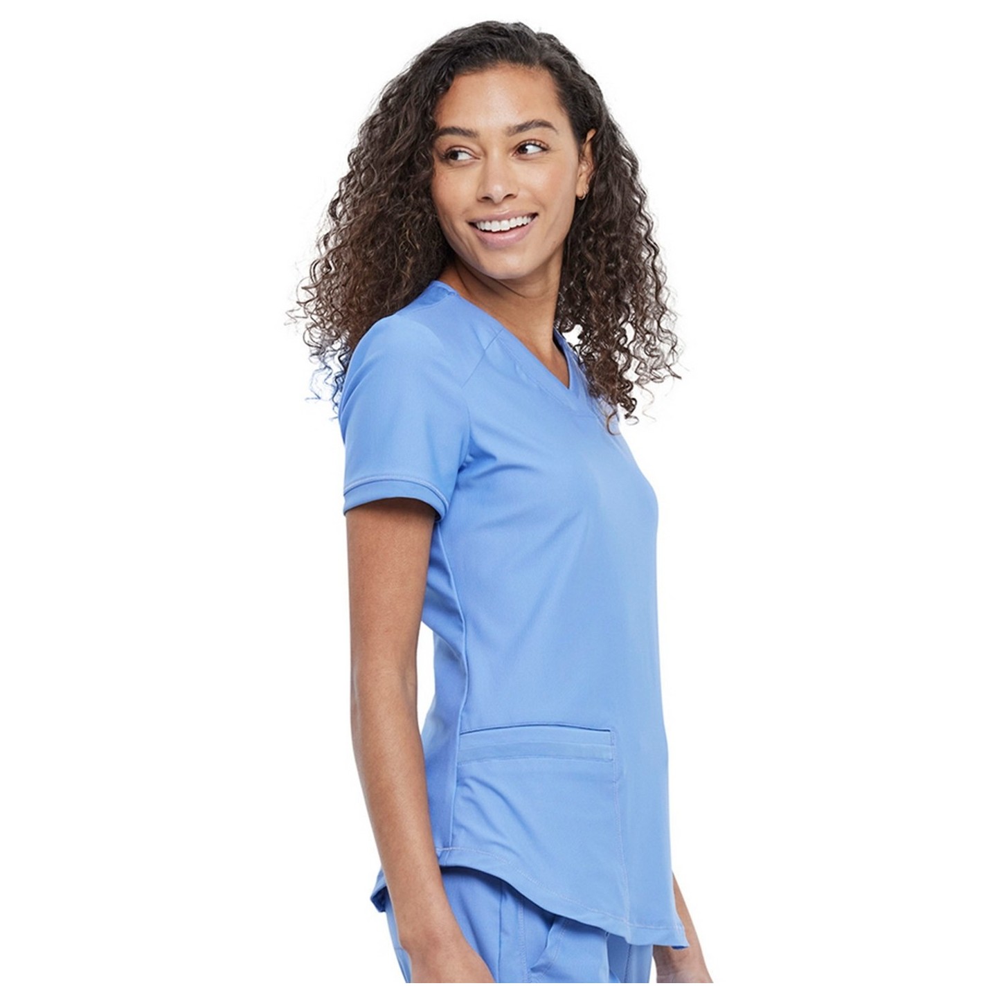 Top col V CK840 en noir - Cherokee Form