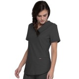 Top col V CK840 en noir - Cherokee Form