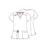 DK615 Dickies EDS Essentials 2 Pocket V-Neck Top