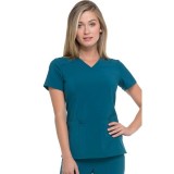 DK615 Dickies EDS Essentials 2 Pocket V-Neck Top