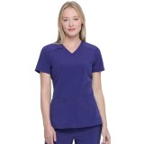 DK615 Dickies EDS Essentials 2 Pocket V-Neck Top