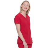 DK615 Dickies EDS Essentials 2 Pocket V-Neck Top